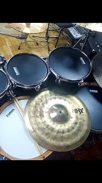 Sabian hhx evolution 17 effecs crash