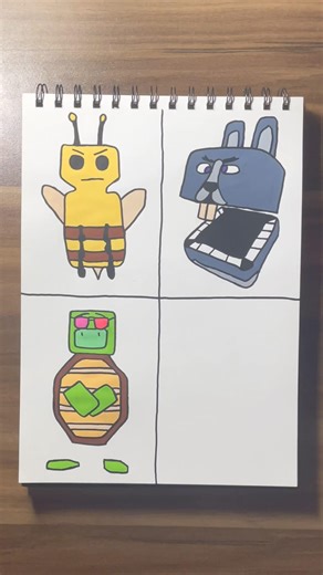 Super Bear Adventure Bouncer Drawing 😱 #superbearadventure #art #ardrawing