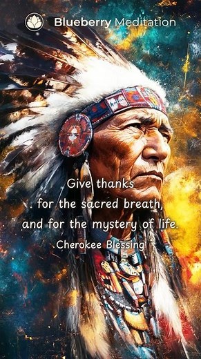 🌬️ Sacred Breath | ⛰️ Native American Flute Music | 🍂 Cherokee Blessing & Healing