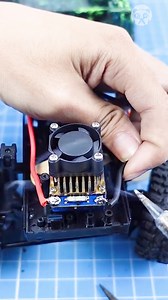 Making a mini crawler truck model | Crafty Panda