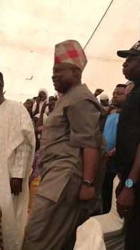 Senator Adeleke's Victory Dance
