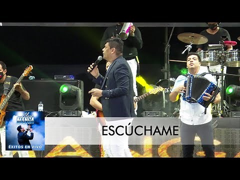 ALEX MANGA – ESCÚCHAME (EN VIVO)