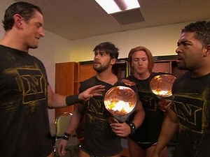 Raw: Wade Barrett encourages The Nexus after John Cena's