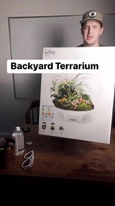 82K views · 1.7K reactions | Building a terrarium using only materials found in my backyard. Terrarium from @biOrb Americas #biOrb #houseplants | Tanner The Planter | Facebook