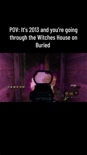 Navigating the Witches House in COD Zombies