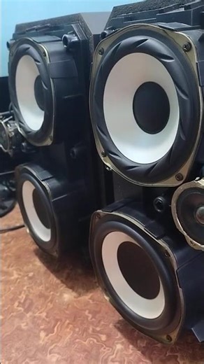 SONY SS-VX888 Woofer Excursion Test