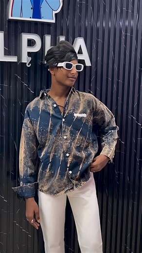 Alpha Clothing 👔👟 on Instagram: "DIWALI COLLECTION 💥🔥 PREMIUM ACID WASH BAGGY SHIRTS🔥 SIZE M L XL 💥 PRICE DM ❗️ LIMTED STOCK👍🏼 WELCOME ONLINE ORDERS 🛍️ 📱8270311028 Visit my shop🫶🏻 @alpha_clothing_trichy Kerala#model#trending# Fashion#modeling#outfit# Share#support#try#viral# Kerala#trending#premium#"