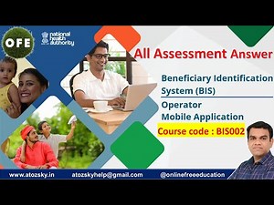 BIS for Operators Mobile Application Assessment Answer - BIS02