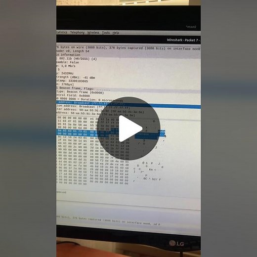 Beacon Spam attack #tutorial #programming #fypシ #computerscience #hack #hacking #