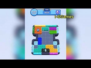 Color Block Jam Level 1036