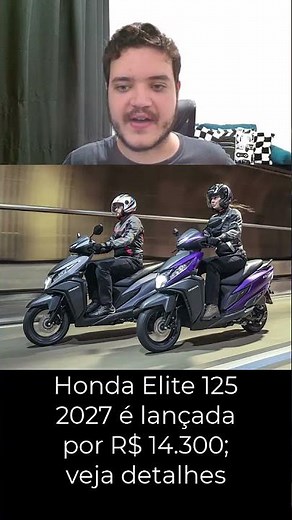 Is the 2027 Honda Elite 125 worth it? Price, fuel consumption, and new features #honda #elite125 ...