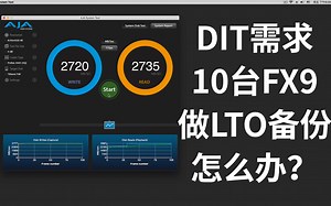 【光聊硬盘】DIT如何应对多机位拍摄电影感的真人秀？——T-Share LTO8 雷电共享及备份存储系统