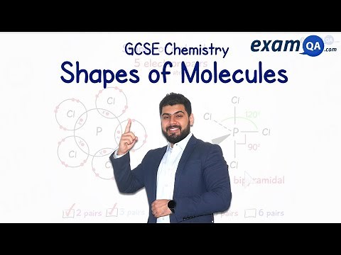 Shapes of Molecules | A-Level Chemistry