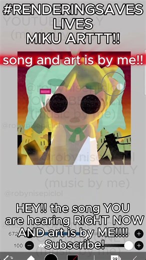 rendering saves lives hehe #viral #art #artist #music