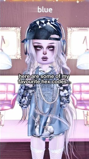 FINALLY REVEALING MY HEX CODES IN DRESS TO IMPRESS...