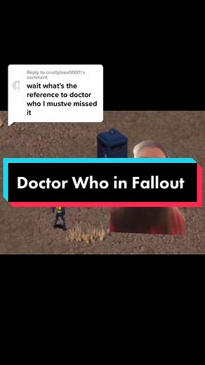 Doctor Who in Fallout - TARDIS Adventures in London!