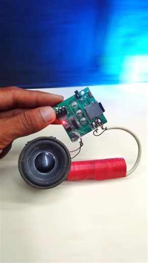 Old Bluetooth Module Testing | Bluetooth Amplifier | Speaker | #shorts #elictrical #experiment