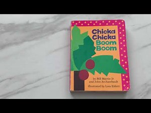 Read Aloud Book - Chicka Chicka Boom Boom