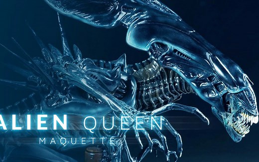 Sideshow‪ | 异形女王雕像