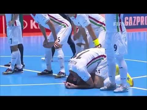 Iran v Portugal | FIFA Futsal World Cup 2016 | Match Highlights