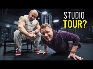 Dr. Mike (Renaissance Periodization) Exposed! – Studio Tour & BTS