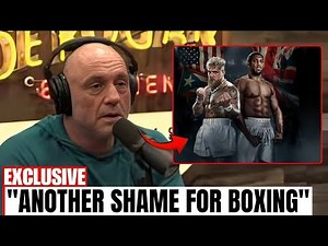 Joe Rogan’s Brutal Take on Jake Paul vs Anthony Joshua – “Boxing Is Over!”