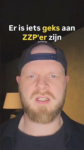 Er is iets geks aan ZZP’er zijn #zzp #nettoinkomen #inkomstenbelasting
