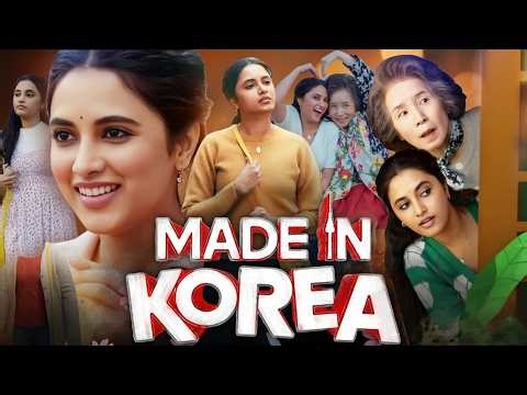 Made in Korea Full Movie Hindi Dubbed | Priyanka Arulmohan | Park Hye-jin | Commentary & Storyline