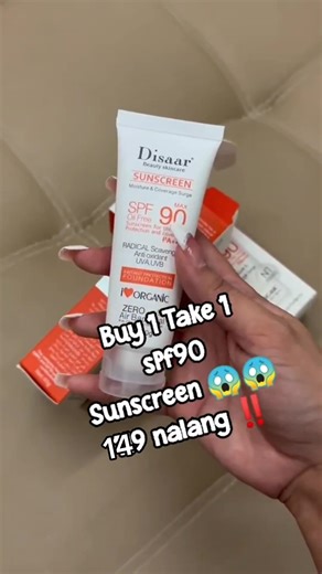 Disaar Sunscreen SPF 90 - Skin Whitening Face and Body Care