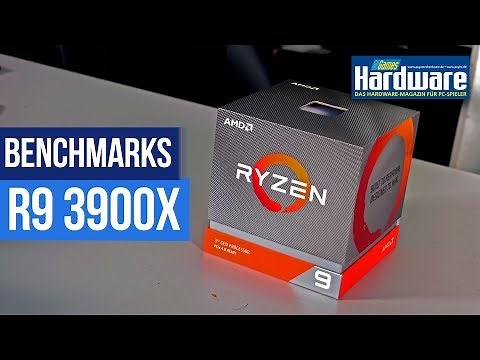 AMD Ryzen 9 3900x | Gaming Benchmarks | Erste Tests