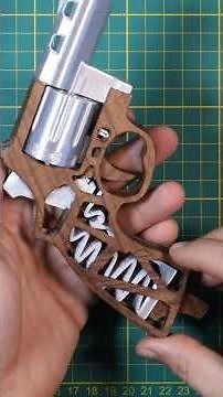 This Toy Gun Shoots – Made With Snapmaker Artisan Premium