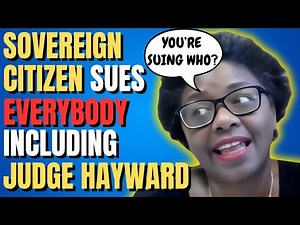 Sovereign Citizen DEFENDANT Gets Schooled by Judge in Court!