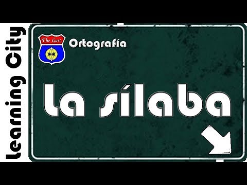 La sílaba
