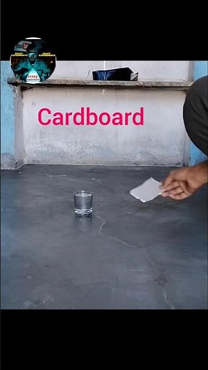 यह SIMPLE TRICK आपका दिमाग हिला देगी😵😦😧| Air pressure experiment| surface tension#shorts