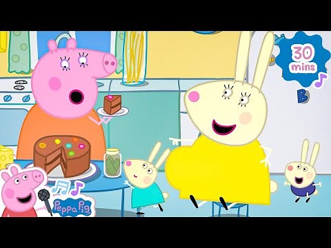 Mummy Rabbit is Pregnant! Baby Bump Song 🐰🎵🐷 Peppa Pig Songs & Nursery Rhymes | Peppa Pig Cartoon