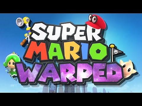 Super Mario Warped! Mario Blast to the Past! (New 3D Mario Game)