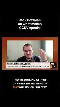 The TRUTH About the CGDV ETF: Value vs Growth