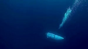 1.7K views · 19 reactions | Rescuers searching for a missing submersible near the wreck of the Titanic concentrated efforts on a remote area of the North Atlantic where a series of undersea noises have been detected https://reut.rs/44byZ0X | Reuters | Cebu Updates | Facebook