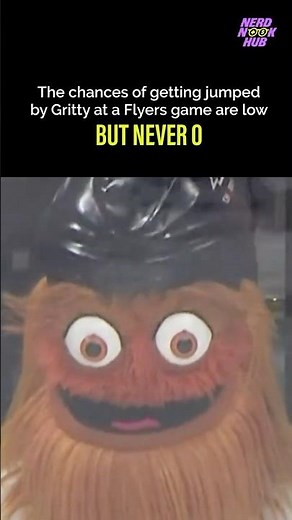 Gritty sees Everything #philadelphiaflyers #flyers #nhl