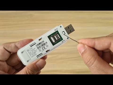 Olax Reset Wi-Fi Name and Password | 4G Wi-Fi USB