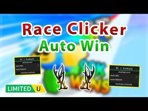 [UGC LIMITED] Race Clicker | Auto Win / Rebirth Script