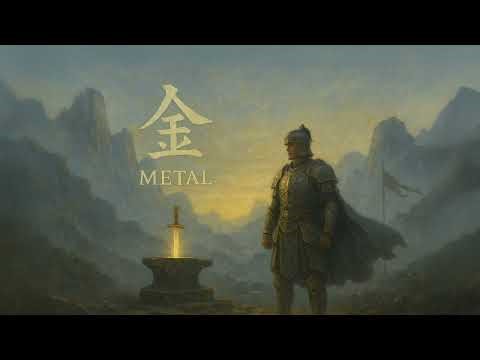METAL | 金 — Ancient Chinese Music for Strength, Clarity, and Focus