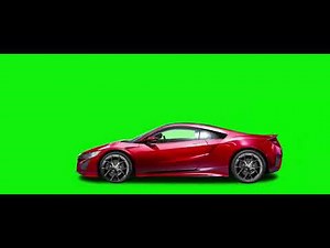 Green screen video car | Green screen car