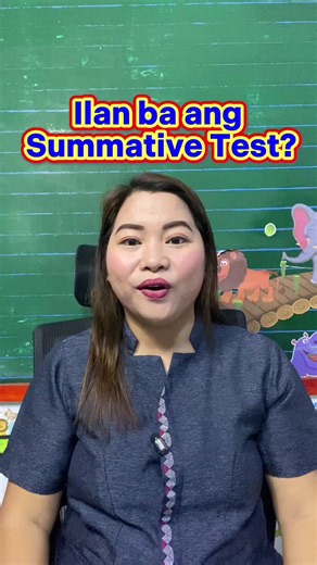 Summative Test Guide for Kindergarten & Grade 1