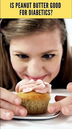 Is Peanut Butter Good for Diabetics? #shorts