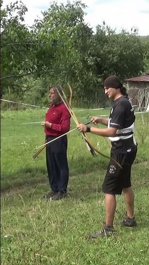 Moje stará technika – Šípy dolů | Rychlostní lukostřelba