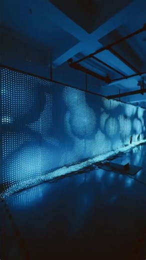 P50 2D LED Grid Light Display