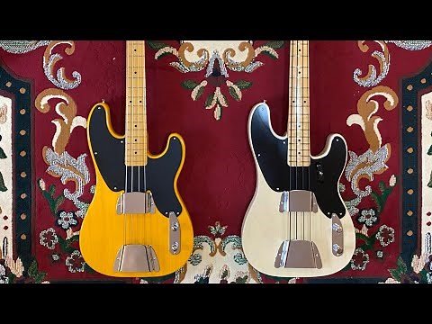 Is CUSTOM SHOP really better? Fender Precision 51 reissue - BASS PILLS