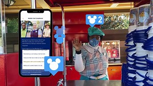 It’s now easier than ever to recognize our cast members who make magic for you during your Walt Disney World vacation! ✨ 📱 Learn more about new enhancements to the Mobile Cast Compliment feature on the My Disney Experience app: http://spr.ly/6187KTHVP #DisneyCastLife | Disney Parks