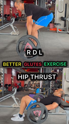 29K views · 554 reactions | RDL vs. Hip Thrust – Which is Better for...
